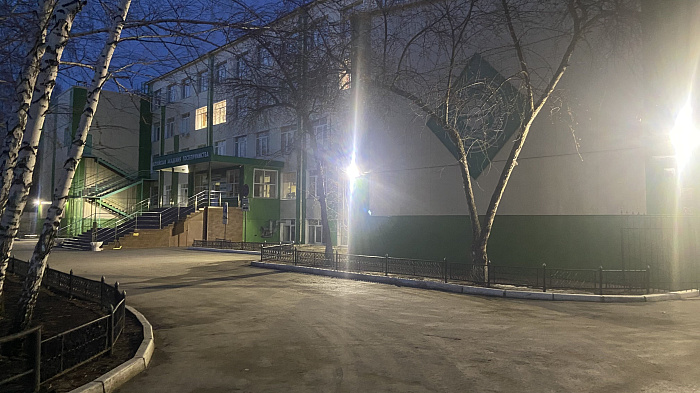 Произведена модернизация освещения в Алтайской академии гостеприимства светильниками марки «ЭСТ»