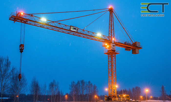 Работа в мороз: какие светильники не подведут на кране зимой