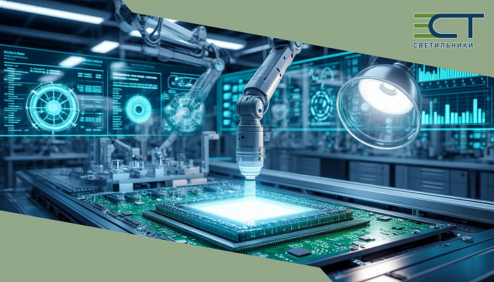 Технологии и инновации в производстве светодиодных светильников