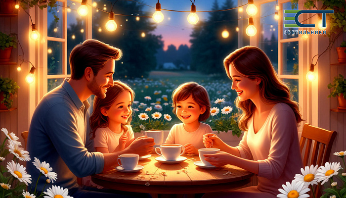 ЭСТ поздравляет с Днём семьи, любви и верности!