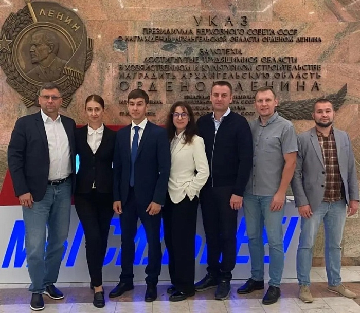 Делегация в Архангельск!