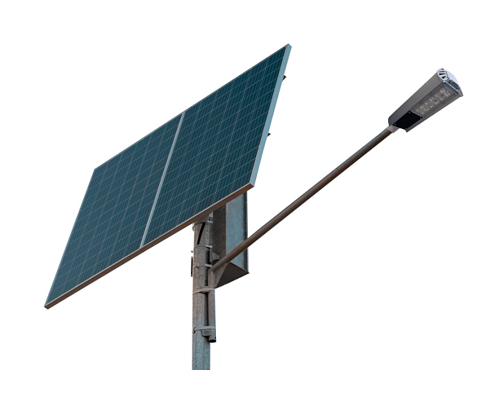Новинка от "ЭСТ" светодиодный светильник для солнечной батареи