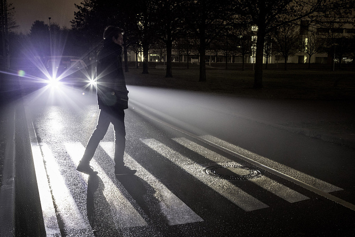 Безопасность пешеходных переходов в тёмное время суток